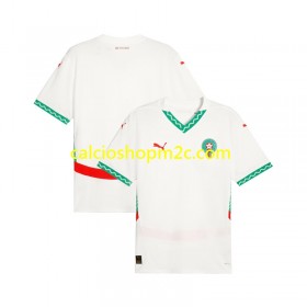 Marocco Maglia Trasferta 2024 Manica Corta